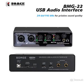 Bomge Bmg22 Usb audio  zvuk karta - 2