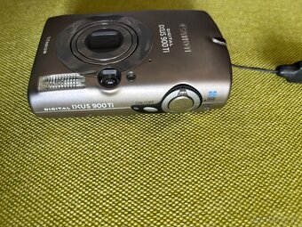 Canon Digital IXUS 900Ti Titanium - 2