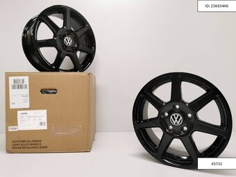 Vw Passat, Škoda alu disky 6,5J R16 5x112 ET44 1233 - 2