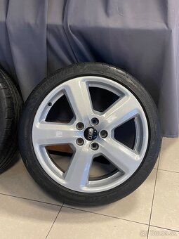 AUDI Alu disky 7.5Jx18H2 ET54,Michelin 225/40 R18+zimné pneu - 2