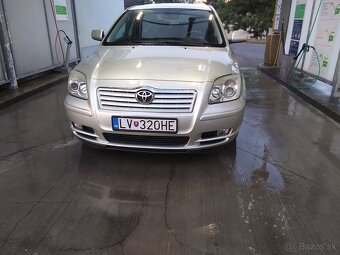 Avensis 2.0i  VVTi 108kW - 2