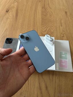 iPhone 14 256 gb Blue - komplet príslušenstvo, záruka - 2