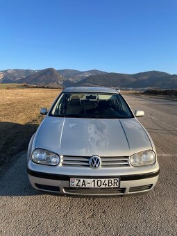 VW Golf IV 1.9 SDI 50kW golf 4 diesel - 2