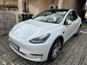 Tesla Model Y LR 378 kW/514 PS (2024) - odpočet DPH - 2