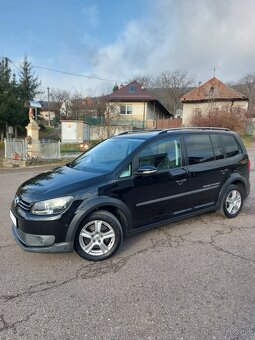 TOURAN CROSS  2.0TDI 103KW ...2012... SK ŠPZ - 2