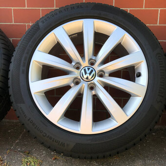 5x112 r17 et39 disky kolesa vw sharan 225 50 17 volkswagen - 2