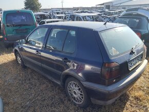 Volkswagen golf 3 Rozpredám - 2