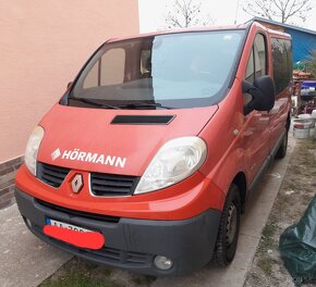 Renault Trafic Passanger 2011 - 2