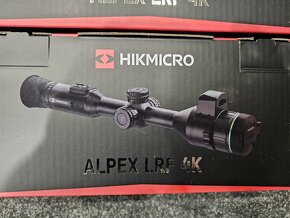 Hikmicro Alpex 4K LRF A50EL Nočné videnie Termovízia - 2