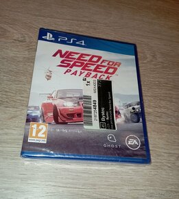 Need For Speed Payback PS4 - nová, nerozbalená - 2