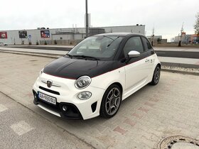 Abarth 595 Turismo 2019 - výfuk Magneti Marelli Track day - 2