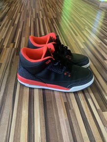 Predám tenisky AIR Jordan 3 Retro Crimson - 2