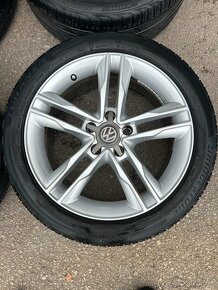 Audi elektrony + pneu 225/45R17 Letné - 2