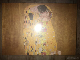 Porcel.15 dielny set na kávu alebo čaj-Gustav Klimt The Kiss - 2