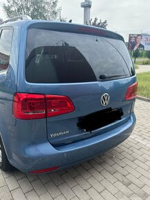 Volkswagen Touran benzin 2011 - 2