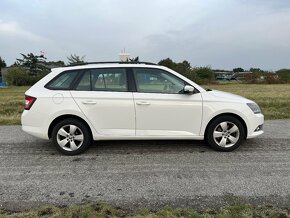 Škoda Fabia kombi 1,0 TSI 2018, 85000km - 2