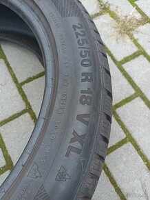 Zimné pneu Continental WiterContact TS850P 225/50 R18 XL - 2