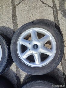 Kolesá 4x98 r15 letné pneu Nexen rok 2017 195/55 r15 - 2