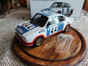 Škoda 130 RS n. 44 Rally Monte Carlo 1977 1:18 - 2