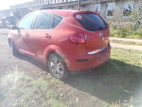 Seat altea 1.9tdi. 77kw na diely - 2