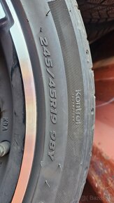 predam pneu  245 /45 R19  Runflat - 2