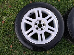 Hlinikove disky so zimnymi pneumatikami 205/55 R16 - 2