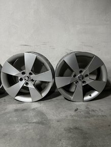 Škoda Denom r17 5x112 originálne disky - 2