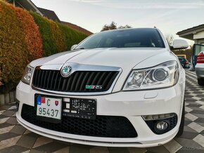 ŠKODA OCTAVIA RS KOMBI 2.0CR TDI, 125KW, 2011 - 2