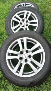 ALU disky 5x100 R16 subaru Forester - 2