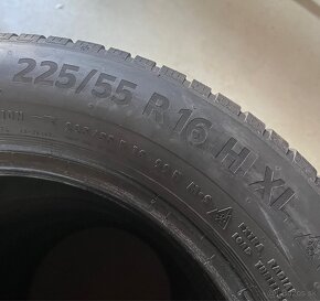 225/55 R16 Zimne Continental Top Stav Nove - 2