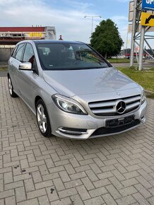 Mercedes B180 90kw—manuál—2014–avantgarde—113.000km - 2