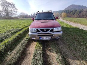 Nissan Terrano 2 2.7tdi 2001 nová STK - 2