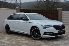 ŠKODA SUPERB 2.0TDI, 140KW DSG Sportline LEASING od% - 2