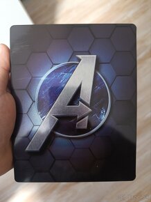 Marvels Avengers CZ PS4 + Steelbook - 2