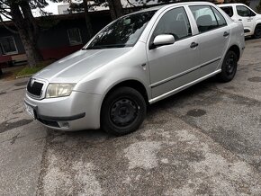 Skoda Fabia 1.4 klima 97tkm - 2