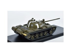 Predám kovový model tanku  T- 55, 1:43 - 2