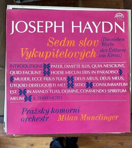 "Sedm slov vykupitelových" od Josepha Haydna - 2