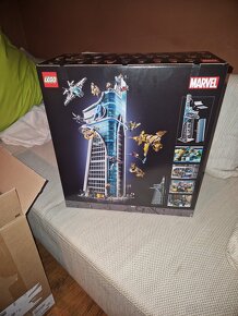 Lego Marvel 76269 Veža Avengerov - 2