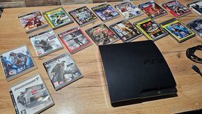 Playstation 3 SLIM + 19 hier - 2