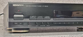 KENWOOD KT6040 / AM-FM STEREO TUNER / JAPAN - 2