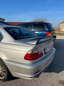 BMW E46 spoiler - 2