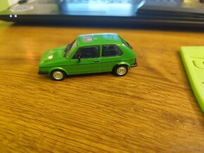 model auticka volkswagen golf 1 1:43 - 2