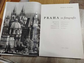 7xKarol PLICKA-I.Praha ve fotografii,9.vydanie---1971-s preb - 2