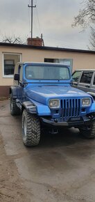 Jeep pevnostné nárazníky všetky modely - 2