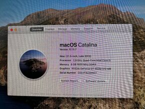 iMac 21,5" late 2012 - 2