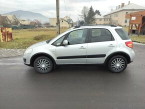 SUZUKI SX4 2,0D 99kW 4x4 - 2