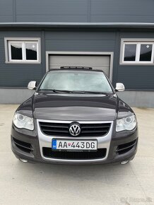 VW Touareg 3.0TDI 176KW vzduch,šiber,ťažné - 2