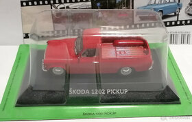 Škoda 1202 Pick-up 1964 1:43 #17 Kaleidoskop slavnich vozu - 2