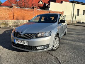 Škoda Rapid 1.6 TDI - 2