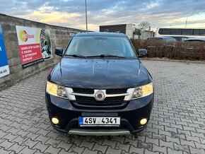 FIAT FREEMONT, 2.0 Multijet, 125kw, 12/2012, 4x4, 7-Míst - 2